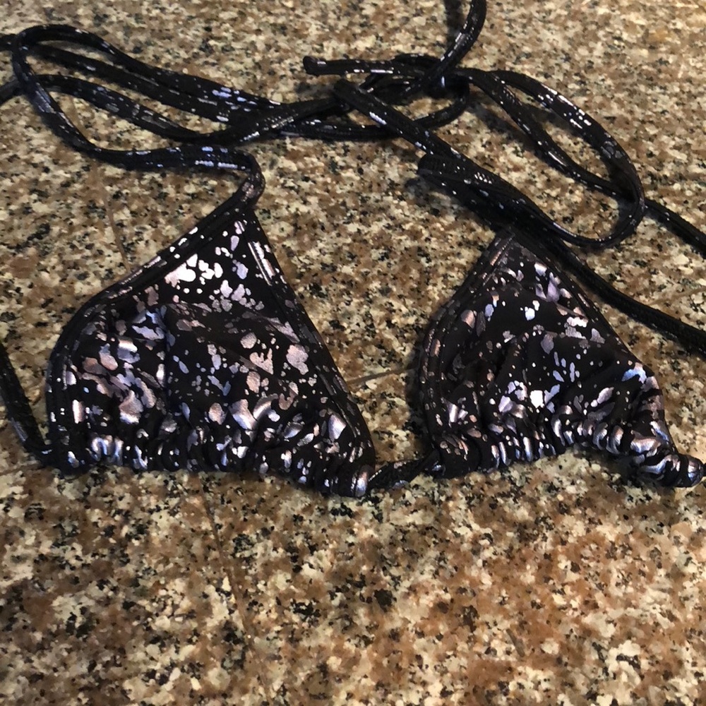 NWOT American Apparel xs swim suit top